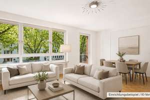 Stilvolle Wohnung am Zoopark mit Balkon, Aufzug und gelungenem Grundriss.