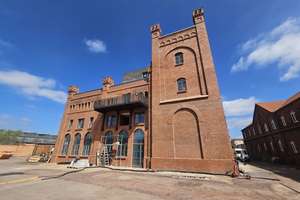 Wohnen im Denkmal - 2 Zimmer, Balkon, Parkett, modernes Bad mit Wanne, Fußbodenheizung & Stellplatz – Alte Diamant Brauerei 4, 39124 Neue Neustadt, Magdeburg – Vorschaubild 12
