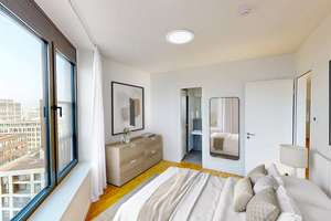 SPRING TOWER: Exklusives 3-Zimmer-Penthouse mit zwei Loggien und Luxus-Feeling – Lisa-Fittko-Straße 11, 10557 Moabit, Berlin – Vorschaubild 4