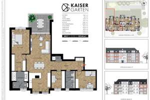 Energieeffiziente 4-Zimmer Neubauwohnung KFN 40 in Toplage! – Kaiser-Friedrich-Straße 23, 40597 Benrath, Düsseldorf – Vorschaubild 5
