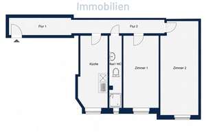 Ruhige vermietete 2-Zimmer-Wohnung im Schillerkiez – Leinestraße 20, 12049 Neukölln (Ortsteil), Berlin – Vorschaubild 11