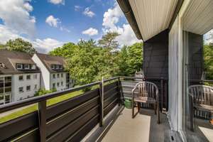 Bremen-Horn: Wohnen Nähe "Mühlenquartier“ - 2 Zi.-ETW plus ausgebautem Spitzboden mit Balkon – Die vollständige Adresse der Immobilie erhältst du vom Anbieter., 28359 Lehe, Bremen – Vorschaubild 3