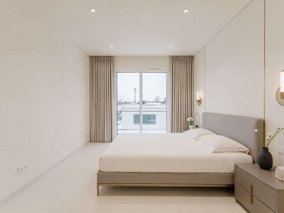 Visualisierung Schlafzimmer