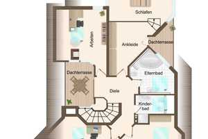 Sie lieben das Besondere? Beeindruckende Villa mit neuem Dach (Aufdachdämmung) & Hybrid-Heizung! – Bayreuth – Vorschaubild 32