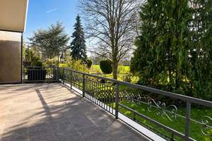 Lieblingsplatz inklusive! Großzügig wohnen mit großer Westterrasse!