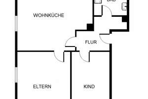 2-Zimmer-Wohnung in Gelsenkirchen Scholven – Sonnenscheinstraße 8, 45896 Scholven, Gelsenkirchen – Vorschaubild 12