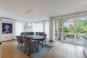 Großzügigkeit trifft Exklusivität – außergewöhnliches Zuhause auf zwei Ebenen – Die vollständige Adresse der Immobilie erhältst du vom Anbieter., 40597 Benrath, Düsseldorf – Vorschaubild 10