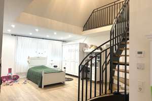 WOW! Stilvoll sanierte Dachgeschosswohnung mit Balkon & moderner Energietechnik