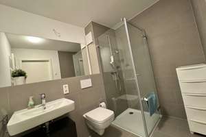 neuwertige 4-Zi.-Familienwohnung mit 2 Bädern, Loggia und Balkon * Baujahr 2024  * 91 m² – Hofmannstr. 33a, 81379 Obersendling, München – Vorschaubild 15