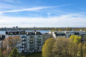 Ein Logenplatz an der Alster - Willkommen in der hamburger Bellevue – Die vollständige Adresse der Immobilie erhältst du vom Anbieter., 22087 Uhlenhorst, Hamburg – Vorschaubild 8