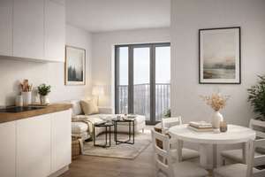 SCHÖNEBERG / KREUZBERG: BESTE LAGE: ERSTBEZUG im LUXUS Neubau: 5-Zimmer-Whg + 3 Bäder + 4 Balkone – Die vollständige Adresse der Immobilie erhältst du vom Anbieter., 10963 Kreuzberg, Berlin – Vorschaubild 12