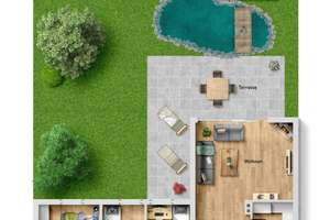Garten-Idylle... – Die vollständige Adresse der Immobilie erhältst du vom Anbieter., 44357 Nette, Dortmund – Vorschaubild 22