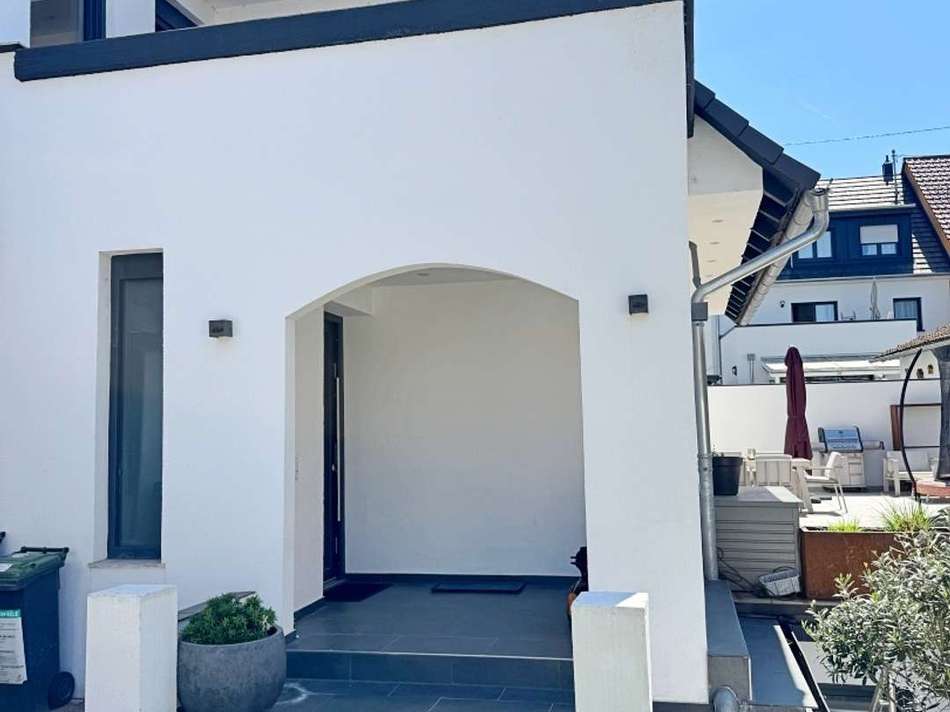 Eingang Haupthaus
