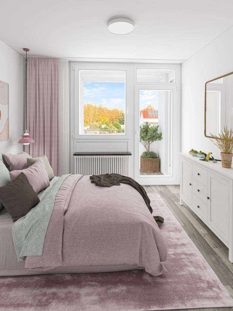 Familien aufgepasst - 83 m³ Wohnung mit 2 Balkonen - provisionsfreier Verkauf, Köln – Bild 3