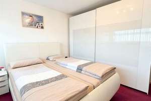 KENSIONGTON - Licht. Weite. Skyline. – Moderne 2-Zimmer-Wohnung mit sonniger Loggia nahe BMW – Die vollständige Adresse der Immobilie erhältst du vom Anbieter., 80933 Lerchenau-Ost, München – Vorschaubild 4