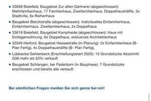 Secret Sale: Mehrfamilienhaus mit Gewerbeeinheit im Erdgeschoss zu verkaufen – Bielefeld – Vorschaubild 2