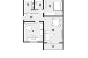 Über den Dächern von Spandau: Traumhafte 3-Zimmer-Wohnung mit Balkon & Weitblick – 13591 Staaken, Berlin – Vorschaubild 7