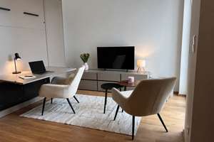 ERSTBEZUG | PROVISIONSFREI | Vollausgestattetes Design-Studio Prenzlauer Berg hell ruhig & Alexblick – Malmoerstr 28A, 10439 Prenzlauer Berg, Berlin – Vorschaubild 8