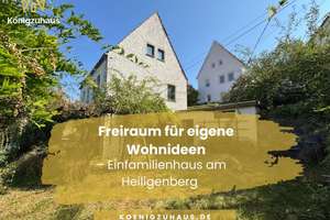 Einfamilienhaus mit Potenzial – Gestalten Sie Ihr Zuhause am Heiligenberg