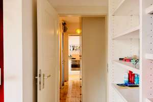Maisonette-Altbauwohnung mit Dachterrasse & ausgebauter Bühne mit Sichtgebälk, reduzierte Stehhöhe  – 70199 Südheim, Stuttgart – Vorschaubild 15