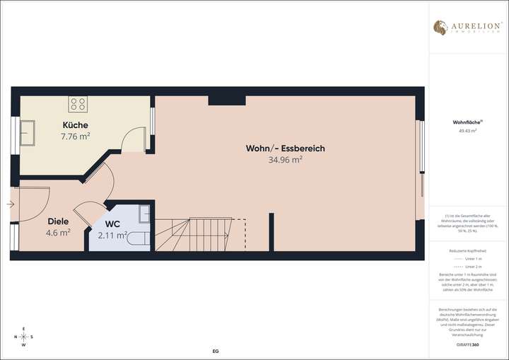 Grundriss Erdgeschoss