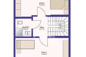 F Ö R D E R U N G S F Ä H I G **Charmantes Reihenmittelhaus mit einer Garage in begehrter Lage – Die vollständige Adresse der Immobilie erhältst du vom Anbieter., 47167 Obermarxloh, Duisburg – Vorschaubild 21