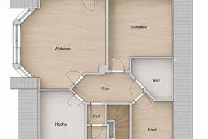 Vielseitiges Familienhaus mit Gartenidylle, großzügigem Wohngefühl, Balkon und sonniger Terrasse – Die vollständige Adresse der Immobilie erhältst du vom Anbieter., 4159 Lützschena-Stahmeln, Leipzig – Vorschaubild 13