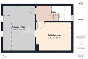 Sanierungsobjekt | Historisches Reihenmittelhaus | in gefragte Lage von Trier| Einliegerwohnung – Die vollständige Adresse der Immobilie erhältst du vom Anbieter., 54294 Euren, Trier – Vorschaubild 13