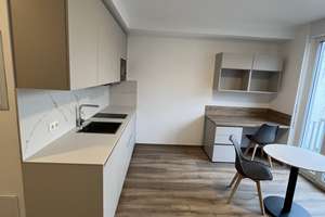 Vollmöblierte 1-Zimmer Wohnung in Darmstadt-Mitte mit Aufzug – Fritz-Bauer Str. 54, 64283 Mitte, Darmstadt – Vorschaubild 9