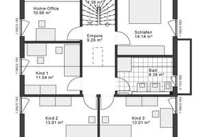 Dein Zuhause, so individuell wie du. – Die vollständige Adresse der Immobilie erhältst du vom Anbieter., 32756 Detmold – Vorschaubild 3