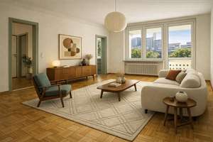 **Provisionsfrei**Gelegenheit zum sofortigen Bezug*traumhafter Balkon*absolut ruhiges Schwabing – Wartburgplatz 7, 80804 Münchner Freiheit, München – Vorschaubild 2