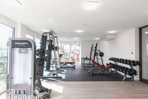 SAM - Erlanger Höfe: Superior Business Apartment im Erlanger Zentrum – Bechmann-Rahn-Weg 2, 91052 Rathausplatz, Erlangen – Vorschaubild 35