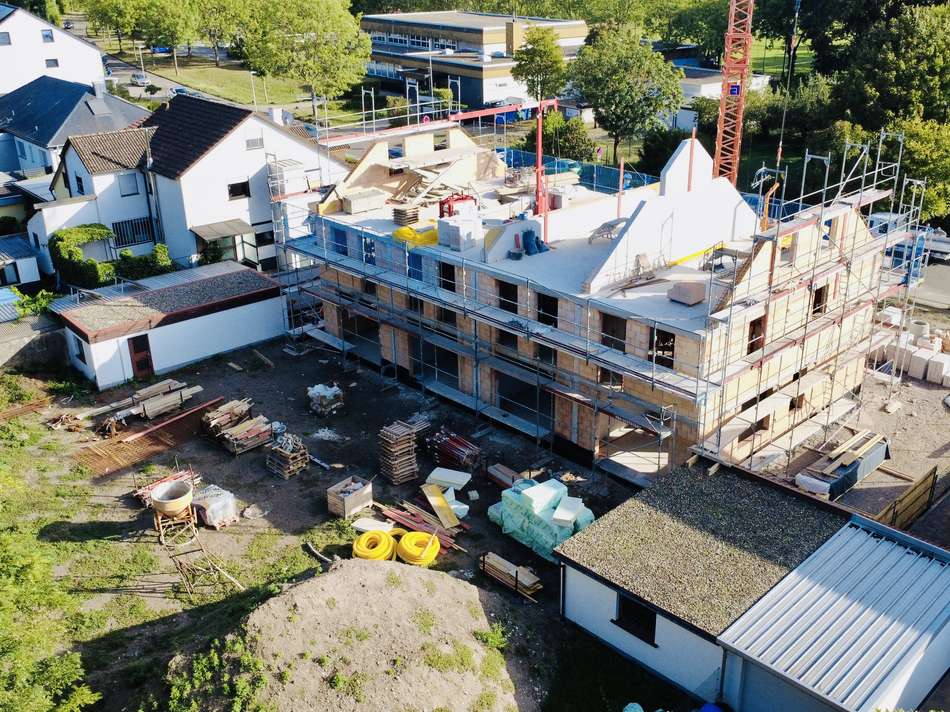 Baustellenaufnahme