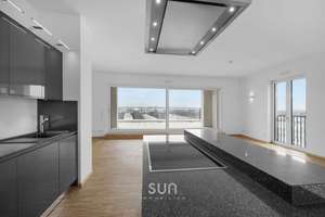 PENTHOUSE-PRIVILEG IN SEINER SELTENSTEN FORM – Panorama, Privatsphäre & Dachterrasse der Extraklasse – 60486 Gallus, Frankfurt am Main – Vorschaubild 11