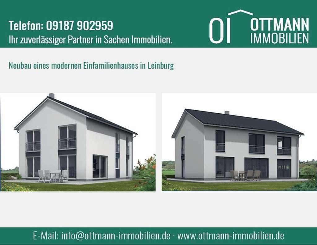 Immobilie in Leinburg - NEUBAU eines modernen Einfamilienhauses direkt in Leinburg - Bild 0