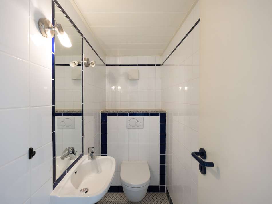 WC Der Einliegerwohnung