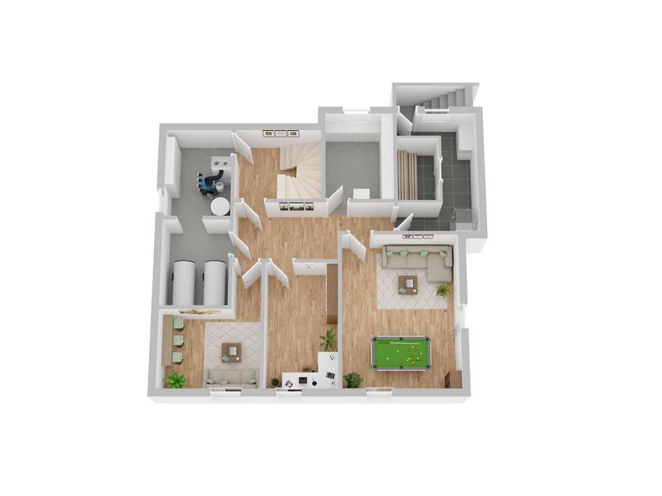 Grundriss UG