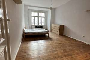 Moabit: 3 Zimmer plus Balkon, Altbauwohnung mit Dielen und Stuck 200 m von Ringbahn Beusselstraße – Beusselstraße 36, 10553 Moabit, Berlin – Vorschaubild 3