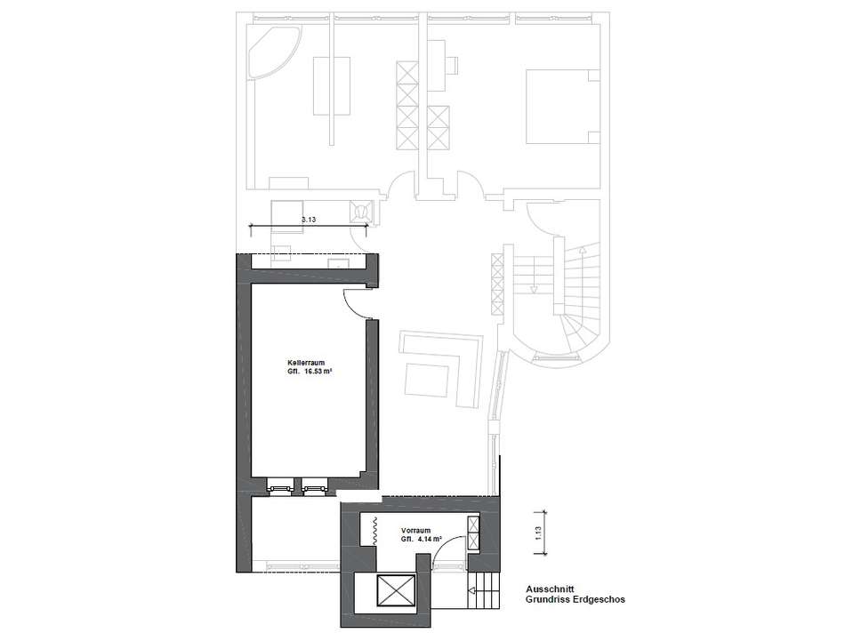 Grundriss EG