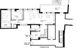 Ehemalige Fabrik, heute cooles Loft auf zwei Ebenen direkt am Stadtpark – Fürth – Vorschaubild 16