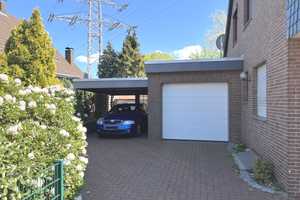 PURNHAGEN-IMMOBILIEN -  Farge - gepfl. freist. 1-Fam.-Haus mit Vollkeller u. Garage in ruhiger Lage – Bremen – Vorschaubild 2