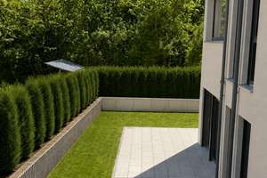 Hochmoderne 4-Zimmer-Gartenwohnung Südseite mit exklusiver Einbauküche inklusive Kochinsel – Finther Landstraße 95, 55124 Gonsenheim, Mainz – Vorschaubild 3