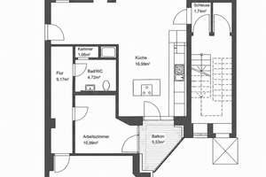 1a Mikrolage Kreuzberg: Graefestraße 80, top 4,5-Zi-Wohnung zum Soforteinzug! – Graefestrasse 80, 10967 Kreuzberg, Berlin – Vorschaubild 11