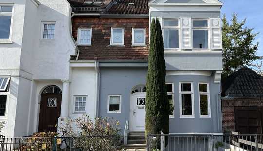 Bild von Altbremer Reihenendhaus mit Garage in begehrter Lage