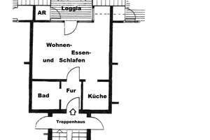 Singles aufgepasst! Komfortable 1-Zi-Dachgeschwohnung in zentraler, beliebter Lage von Friedrichsort – Friedrichsorter Straße 1, 24159 Friedrichsort, Kiel – Vorschaubild 36