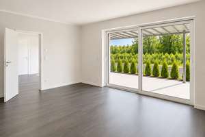 Neuwertige, lichtdurchflutete 2-Zimmer Wohnung mit großzügiger Terrasse + EBK