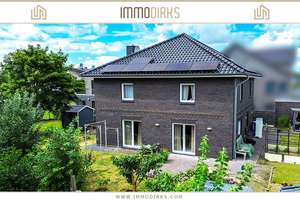 Emden: 
Stilvolles Traumhaus in Sackgassenlage – modern und hell – Die vollständige Adresse der Immobilie erhältst du vom Anbieter., 26721 Barenburg, Emden – Vorschaubild 1