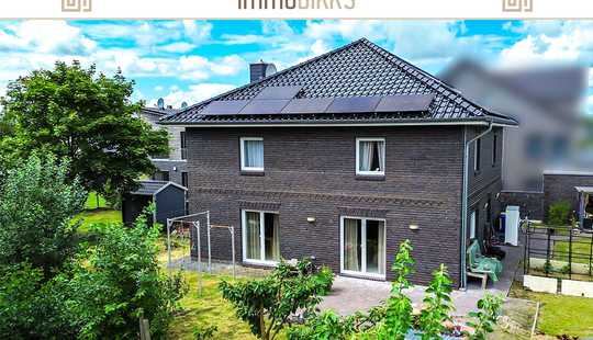 Bild von Emden: 
Stilvolles Traumhaus in Sackgassenlage – modern und hell