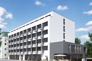 Neubau! Top modernes Studenten Apartment mit Balkon in Zentrumslage!