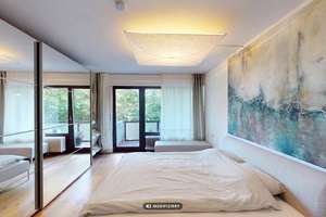 Großzügige Vier-Zimmer-Wohnung mit drei Balkonen und TG-Stellplatz im Dichterviertel – 60320 Dornbusch, Frankfurt am Main – Vorschaubild 3